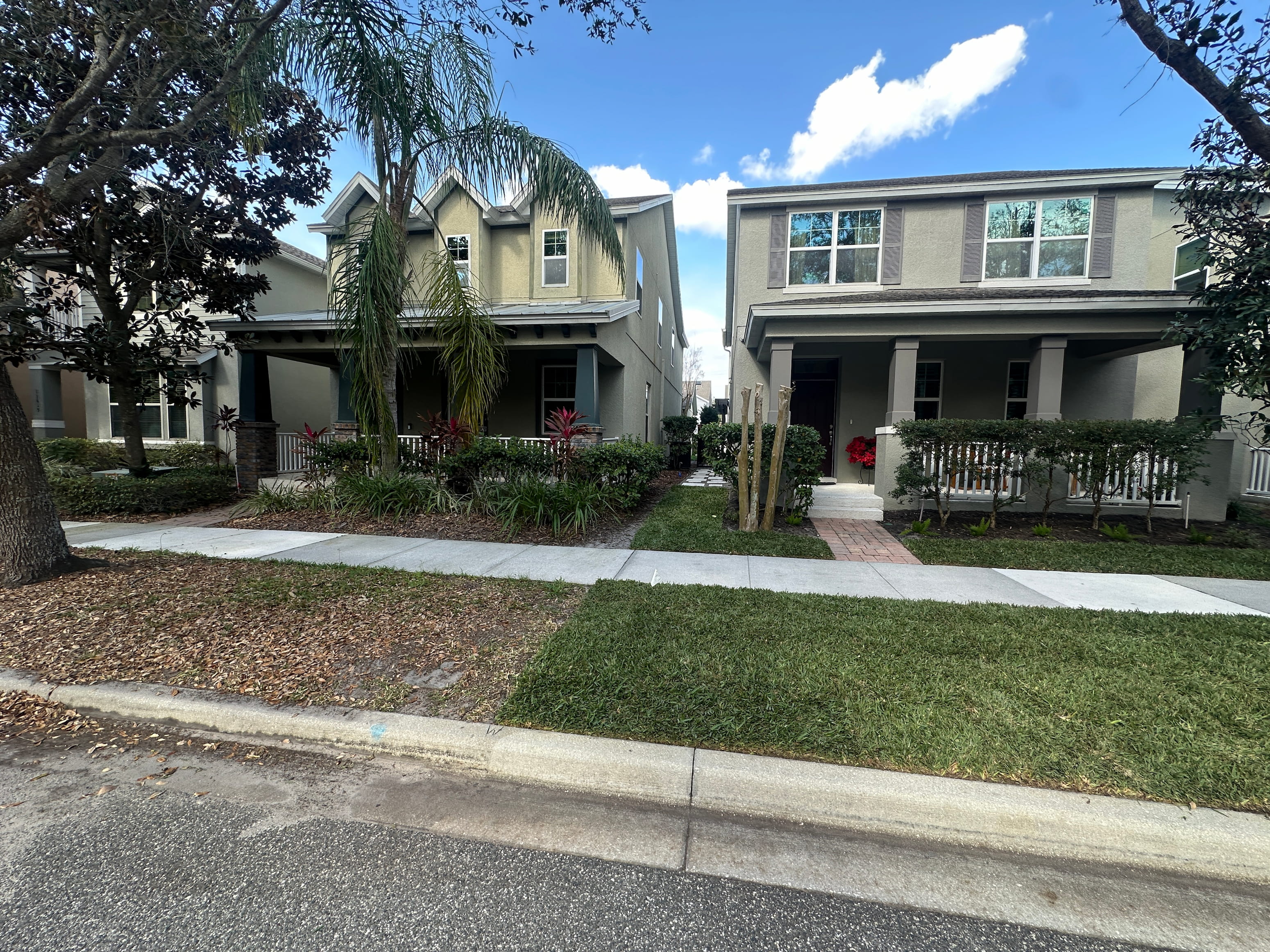 Sod installation project 4 Orlando FL